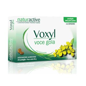 NATURACTIVE Voxyl Voce Gola 24 Pastiglie