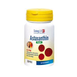 LONGLIFE Astaxanthin Vegan 30 Perle