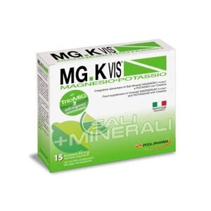 MG.K VIS Magnesio E Potassio Lemonade 15 Bustine