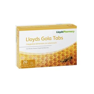 LLOYDSPHARMACY Lloyds Gola Tabs 20 Compresse 1500 Mg 30 g
