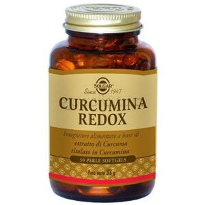 SOLGAR Curcumina Redox 30 Perle Softgels