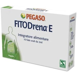 PEGASO Fitodrena E 10 Fiale Da 2 Ml