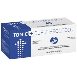 SPECCHIASOL Tonic+ Eleuterococco 12 Flaconcini Da 10 Ml