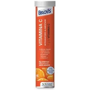 ERGOVIS Vitamina C 1000 Mg 20 Compresse Effervescente