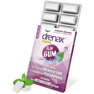 DRENAX FORTE Slim Gum 9 Chewing Gum