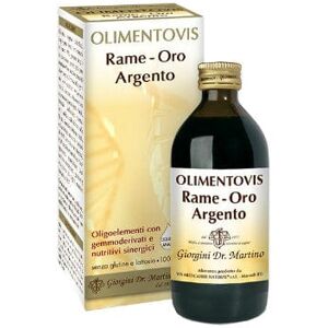 DR. GIORGINI Rame Oro Argento Olimentovis 200 Ml