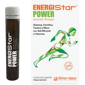 STARDEA Energistar Power 6 Flaconcini Bevibili