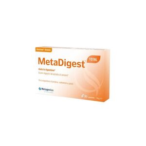 METAGENICS Metadigest Total 30 Capsule