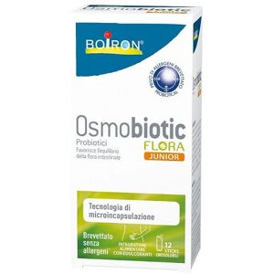 BOIRON Osmobiotic Flora Junior 12 Stick Orosolubili Da 1,6 g