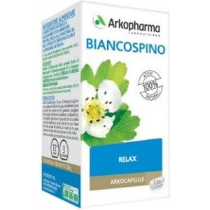 ARKOPHARMA Arkocapsule Biancospino Bio 130 Capsule