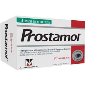 PROSTAMOL Integratore Alimentare 90 Capsule