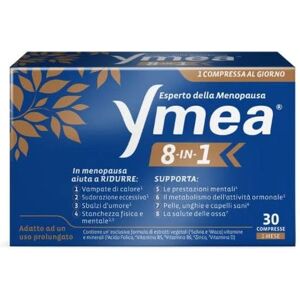 YMEA 8 In 1 Esperto Della Menopausa 30 Compresse