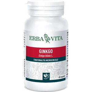 ERBA VITA Ginkgo 60 Capsule