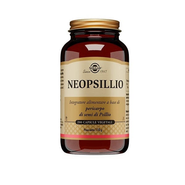 solgar neopsillo 200 capsule vegetali