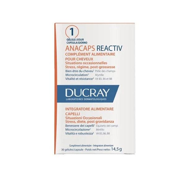 ducray anacaps reactiv caduta capelli occasionale 30 capsule