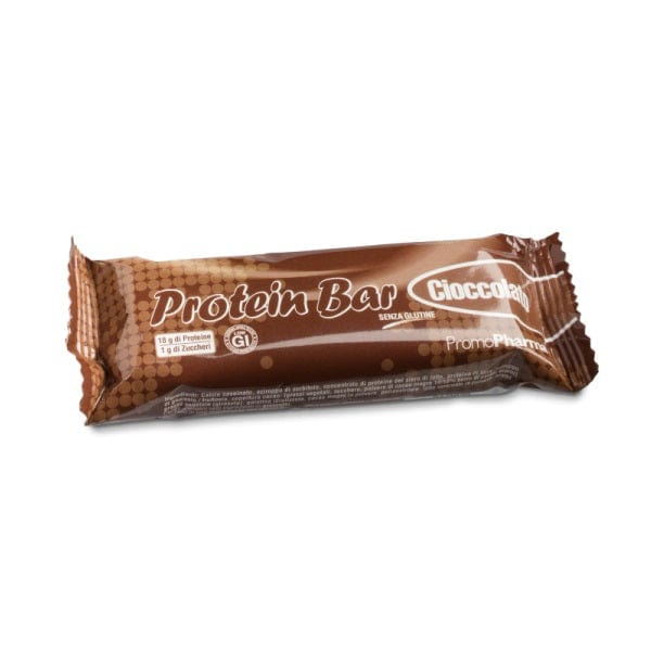 promopharma protein bar cioccolato barretta da 45 g
