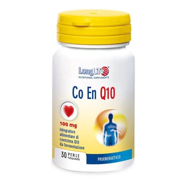 longlife co en q10 100 mg 30 perle