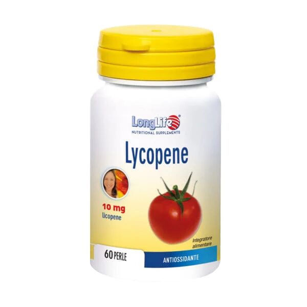 longlife lycopene 10 mg 60 perle