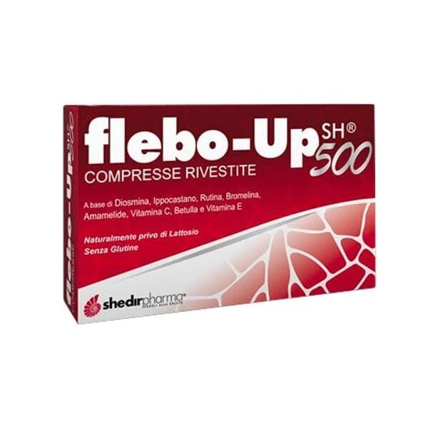 shedir pharma flebo-up sh 500 integratore 30 compresse