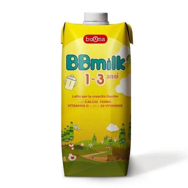 buona bbmilk 1 -3 anni latte liquido 500 ml