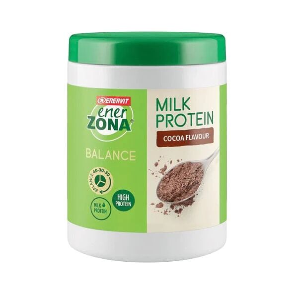 enervit enerzona balance milk protein cocoa flavour 230 g