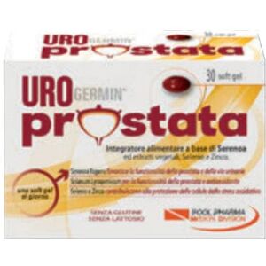 POOL PHARMA Urogermin Prostata 30 Capsule Soft Gel