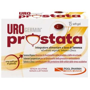 POOL PHARMA Urogermin Prostata 15 Capsule Softgel