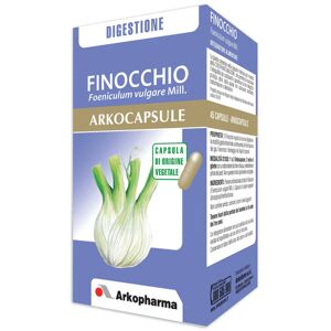 Arkopharma Arkocapsule Finocchio Integratore Alimentare 45 Capsule