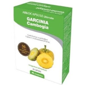 Arkopharma Arkocapsule Garcinia Cambogia 45 Capsule