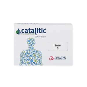 Cemon Catalitic Zolfo S 20 Fiale Da 2 Ml