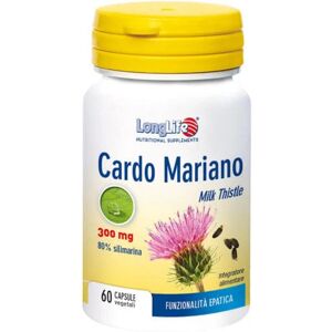 Longlife Cardo Mariano 300 Mg 60 Capsule