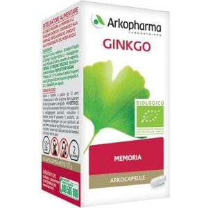 Arkopharma Arkocapsule Ginkgo Bio 130 Capsule