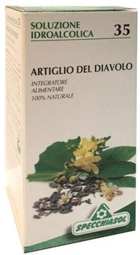 SPECCHIASOL Artiglio Del Diavolo Soluzione Idroalcolica 35 50 Ml