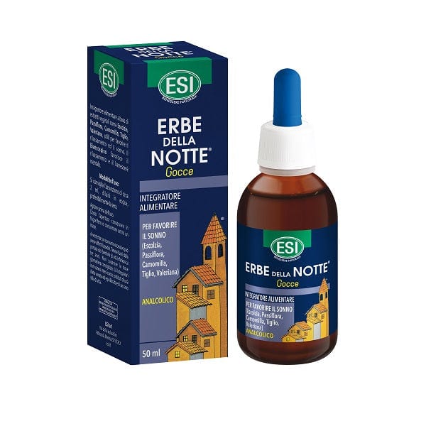 ESI Erbe Della Notte Gocce Analcolico 50 Ml