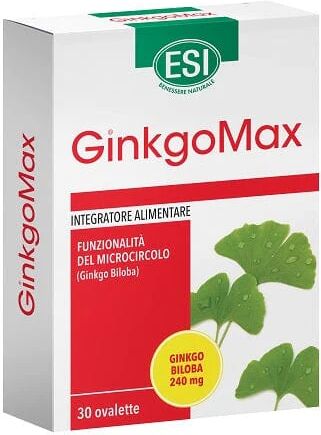 ESI Ginkgomax 30 Ovalette