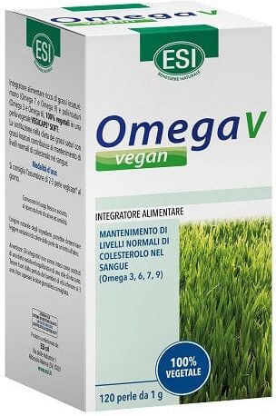 ESI Omega V Vegan 120 Perle Da 1 g