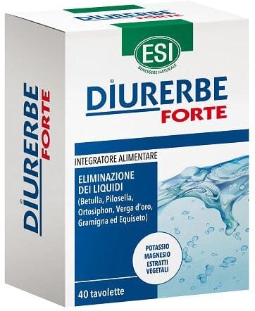 ESI Diurerbe Forte 40 Tavolette 1350 Mg