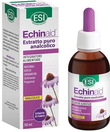 ESI Echinaid Estratto Puro Analcolico 50 Ml Gusto Frutti Di Bosco