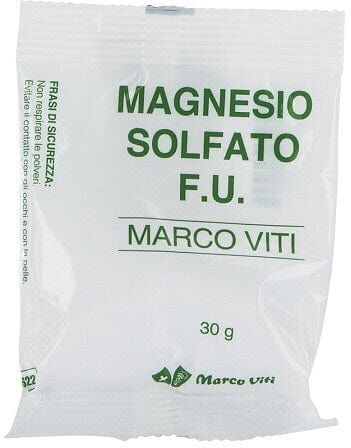 MARCO VITI Magnesio Solfato Granulato 30 g