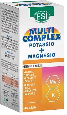 ESI Multicomplex Potassio + Magno 90 Ovalette