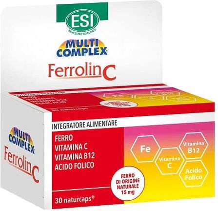 ESI Multicomplex Ferrolin C 30 Naturcaps