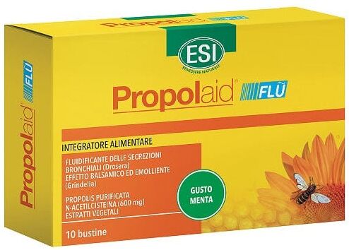 ESI Propolaid Flu 10 Bustine Gusto Menta