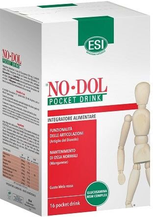 ESI No Dol 16 Pocket Drink 20 Ml Gusto Mela Rossa