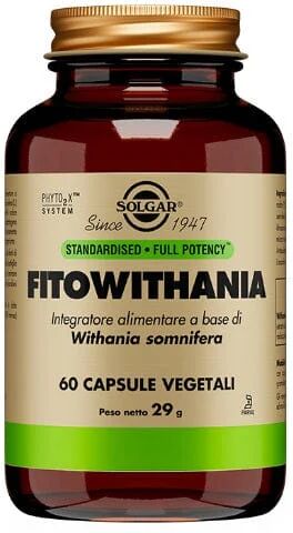 SOLGAR Fitowithania 60 Capsule Vegetali