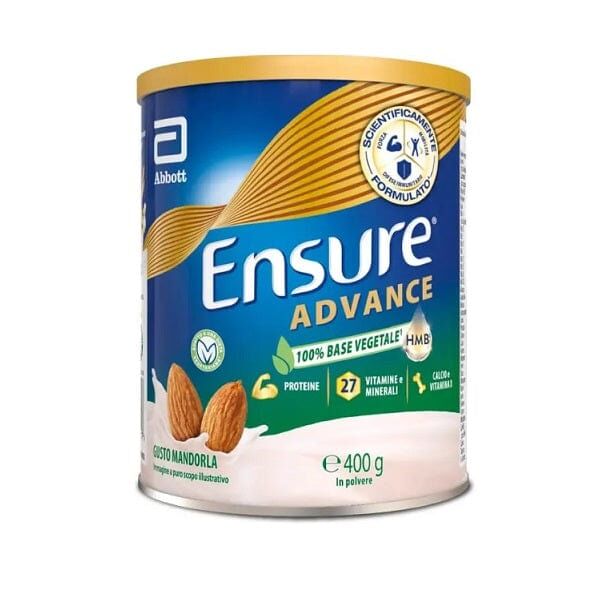 ENSURE Advance 100% Vegetale Polvere 400 g