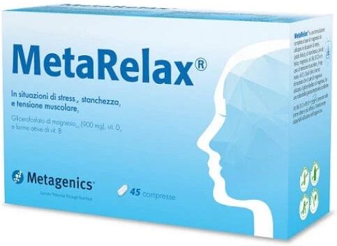 METAGENICS Metarelax New 45 Compresse