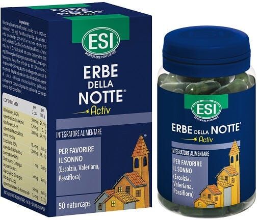 ESI Erbe Della Notte Activ 50 Naturcaps