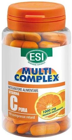 ESI Multicomplex Vitamina C Pura Retard 1000 Mg 90 Compresse