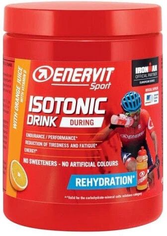 ENERVIT Sport Isotonic Drink Gusto Arancia 420 g