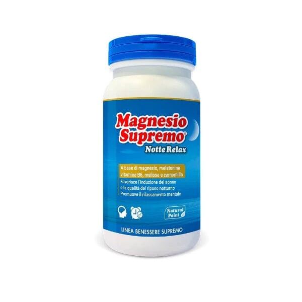 NATURAL POINT Magnesio Supremo Notte Relax 150 g